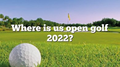 Where is us open golf 2022?