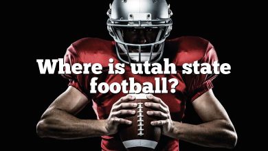 Where is utah state football?