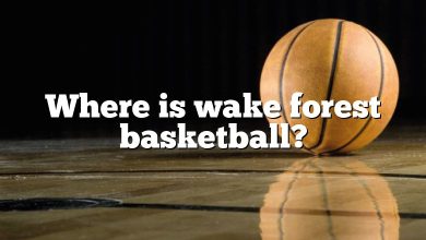 Where is wake forest basketball?