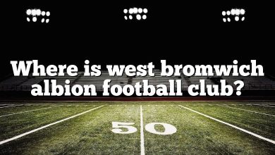 Where is west bromwich albion football club?