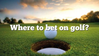 Where to bet on golf?