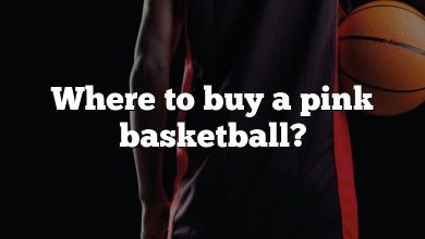 Where to buy a pink basketball?