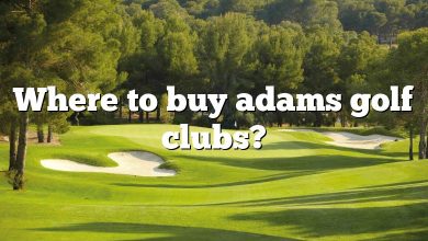 Where to buy adams golf clubs?