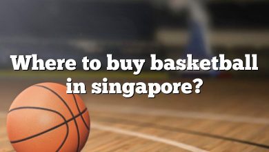 Where to buy basketball in singapore?