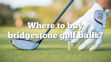 Where to buy bridgestone golf balls?