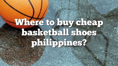 Where to buy cheap basketball shoes philippines?