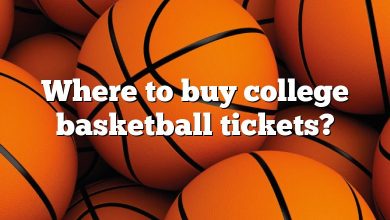 Where to buy college basketball tickets?