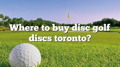 Where to buy disc golf discs toronto?