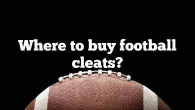 Where to buy football cleats?
