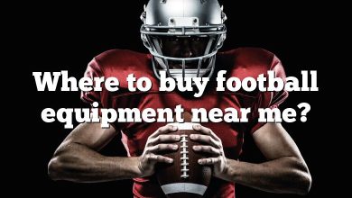 Where to buy football equipment near me?