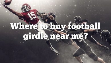 Where to buy football girdle near me?