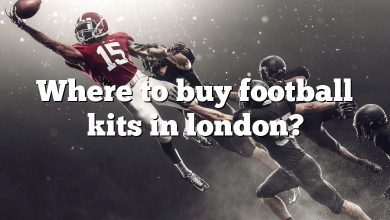 Where to buy football kits in london?