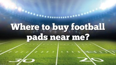Where to buy football pads near me?