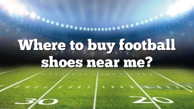 Where to buy football shoes near me?
