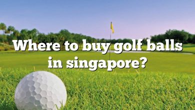 Where to buy golf balls in singapore?