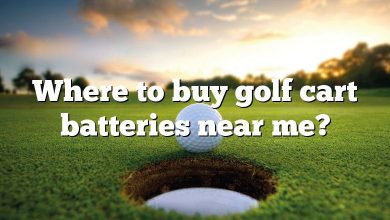 Where to buy golf cart batteries near me?