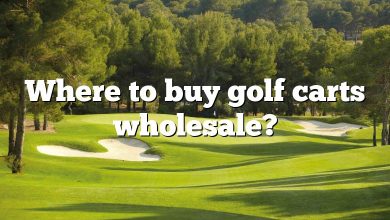 Where to buy golf carts wholesale?