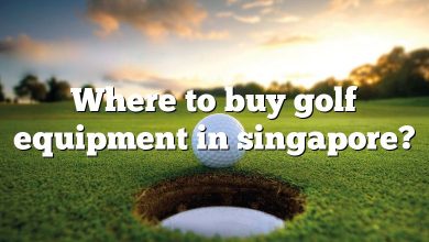 Where to buy golf equipment in singapore?