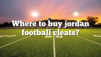 Where to buy jordan football cleats?