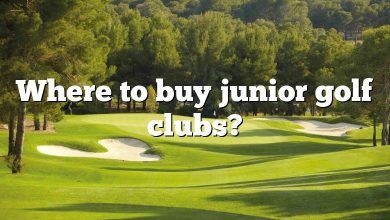 Where to buy junior golf clubs?