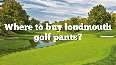 Where to buy loudmouth golf pants?