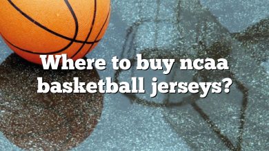 Where to buy ncaa basketball jerseys?