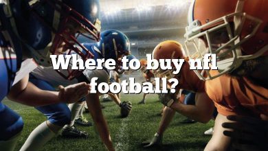 Where to buy nfl football?