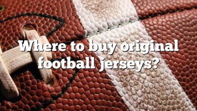 Where to buy original football jerseys?