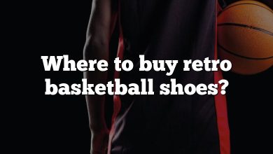Where to buy retro basketball shoes?