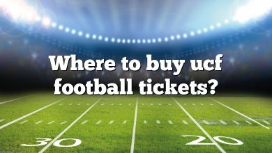 Where to buy ucf football tickets?