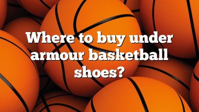 Where to buy under armour basketball shoes?