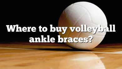 Where to buy volleyball ankle braces?