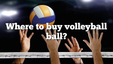 Where to buy volleyball ball?