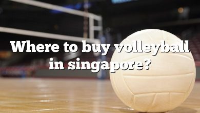 Where to buy volleyball in singapore?