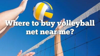 Where to buy volleyball net near me?