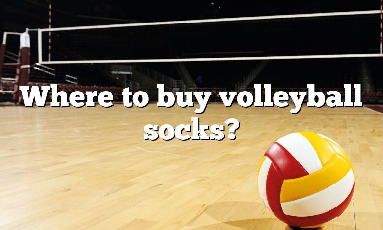 Where to buy volleyball socks?