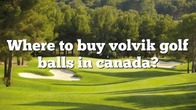 Where to buy volvik golf balls in canada?