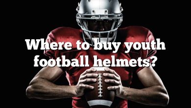 Where to buy youth football helmets?