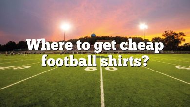 Where to get cheap football shirts?