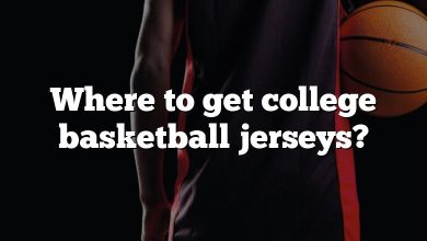 Where to get college basketball jerseys?