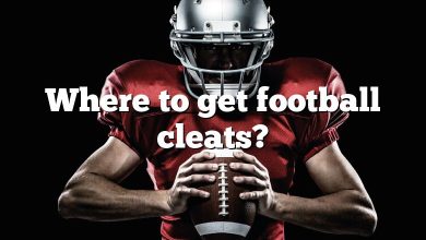 Where to get football cleats?