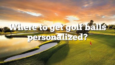 Where to get golf balls personalized?