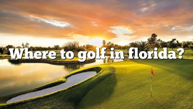 Where to golf in florida?