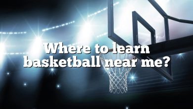 Where to learn basketball near me?