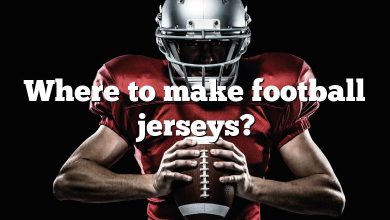 Where to make football jerseys?