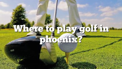 Where to play golf in phoenix?