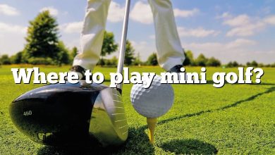 Where to play mini golf?