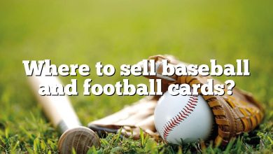 Where to sell baseball and football cards?