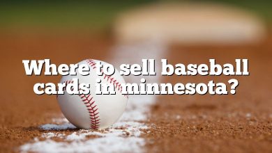 Where to sell baseball cards in minnesota?