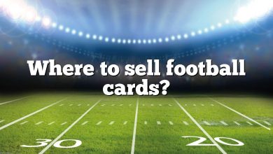 Where to sell football cards?